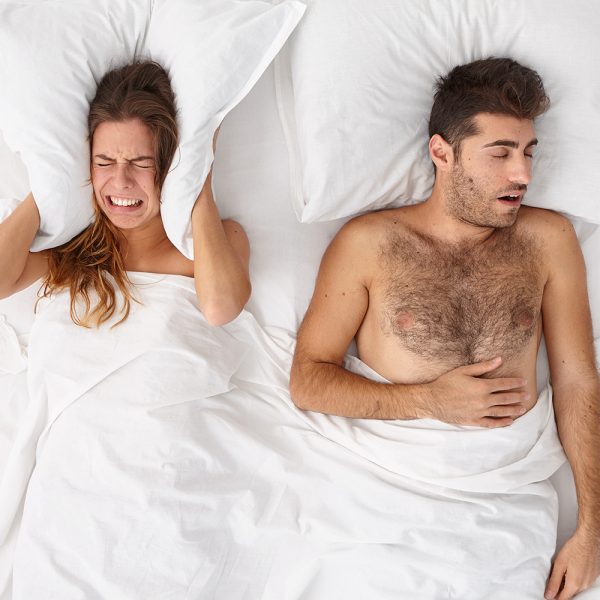 apnea de sueño y ronquido
